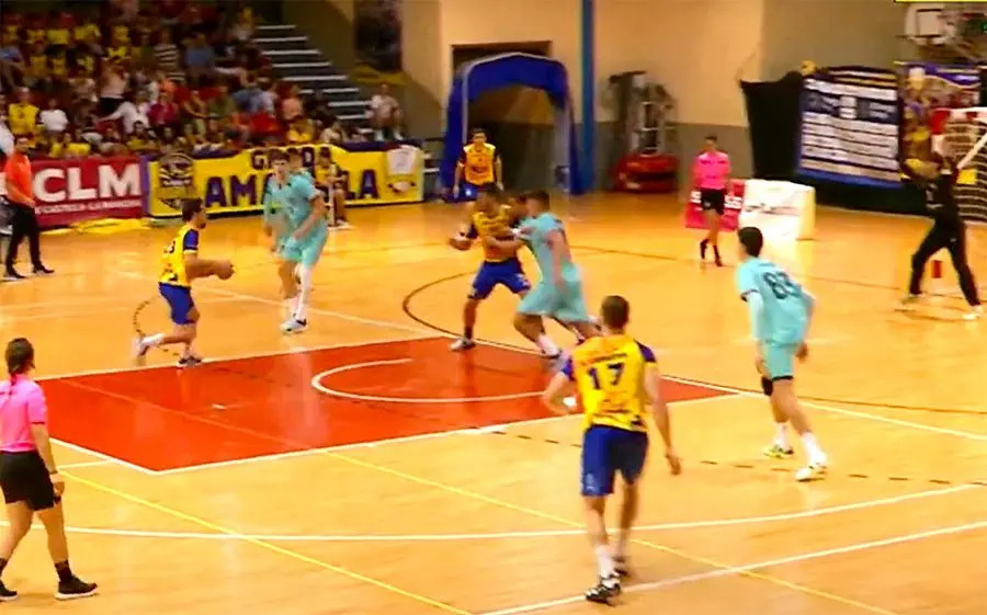 La temporada passada el partit no es va jugar al Quijote Arena