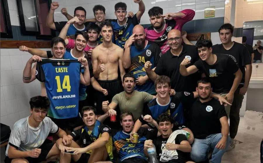 El Vilamajor B és un dels tres equips que no han cedit cap punt
