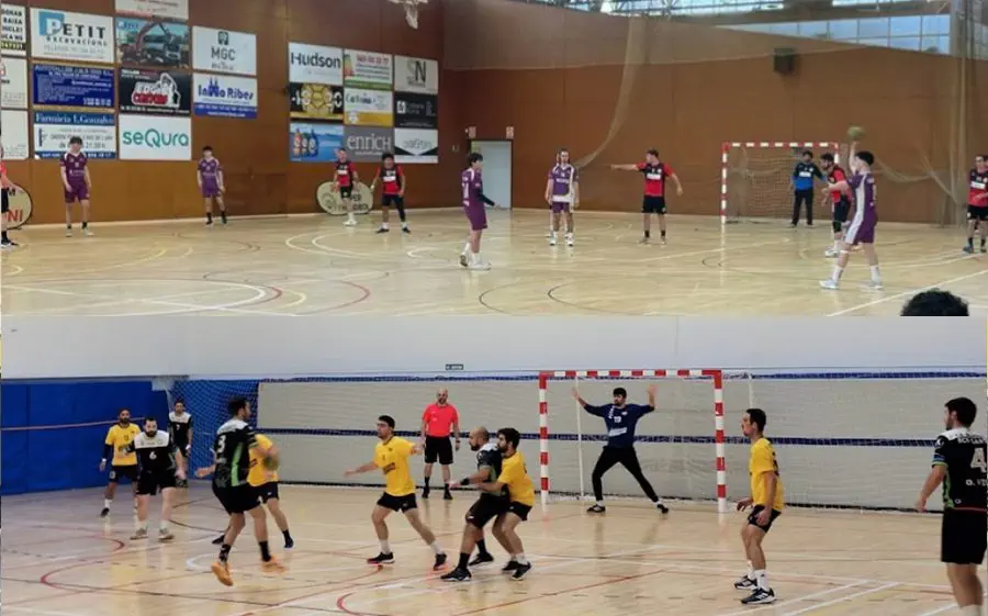 El pavelló de Sant Pere de Ribes i el pavelló La Sagi reben els dos partits més atractius