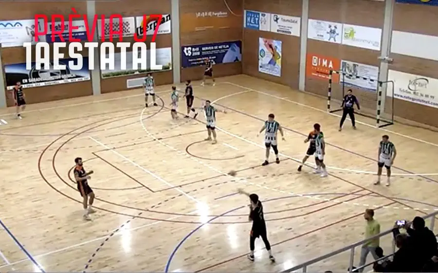 Imatge del partit OAR Gràcia - Sant Vicenç de la temporada passada