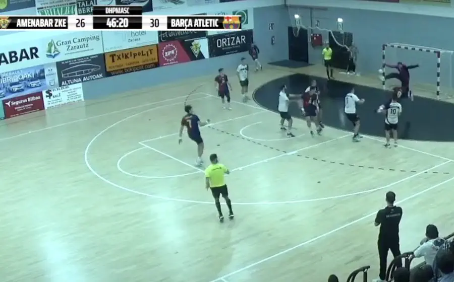 Carlos Pueyo marcant un dels seus gols