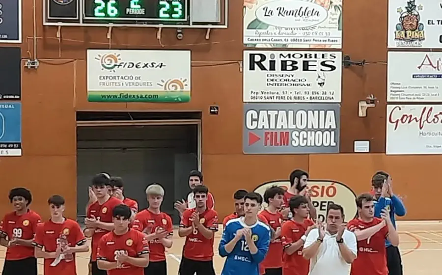 El Ribes va tombar el líder