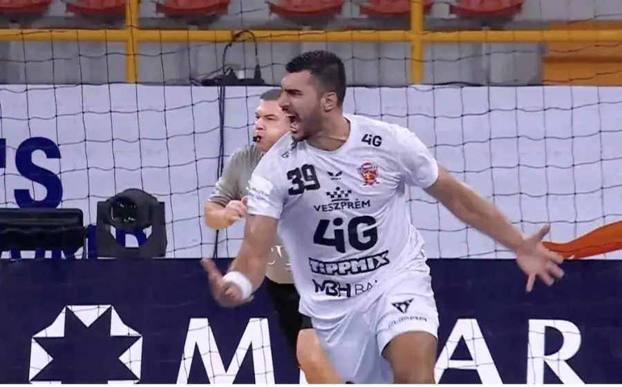 L'egipci Elderaa, jugant a casa, ha estat el MVP del partit