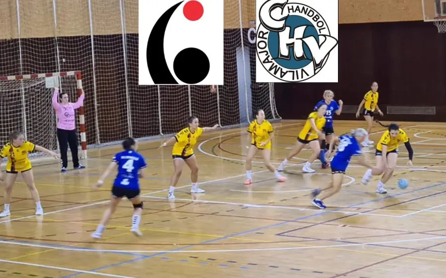 Imatge d'un partit al pavelló de Sant Cugat de la temporada passada