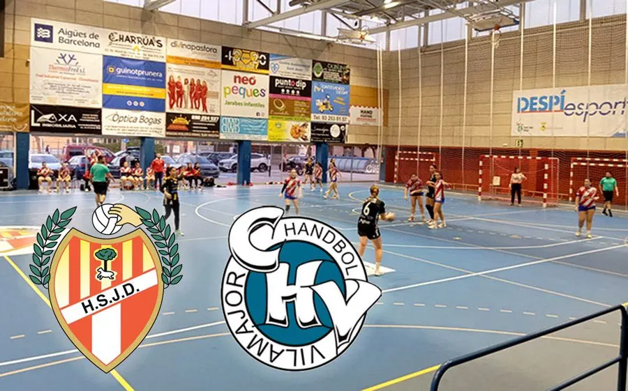 El poliesportiu Salvador Gimeno rep un bon partit