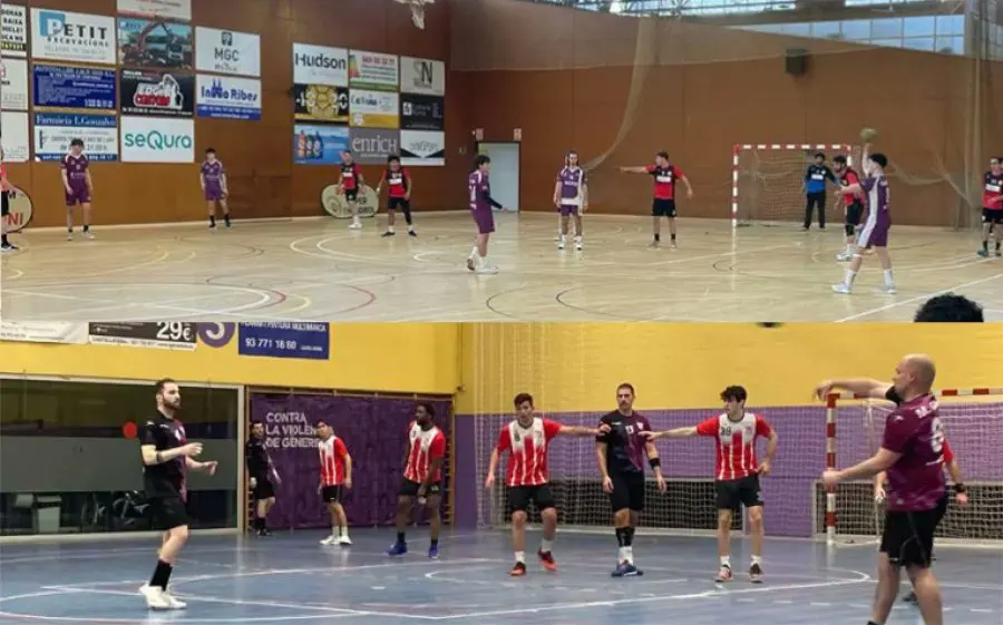 Els pavellons de Sant Pere de Ribes i de Castellbisbal reben els partits de la jornada