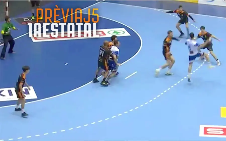 Imatge del partit Granollers B - Sant Vicenç de la temporada 2018-19, que acabà en empat