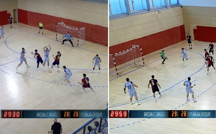 Les dues accions de Quim Rocas i Filip Saric que van decidir el matx
