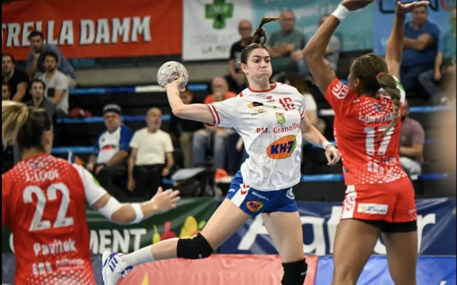 Ester Somaza va ser la màxima golejadora