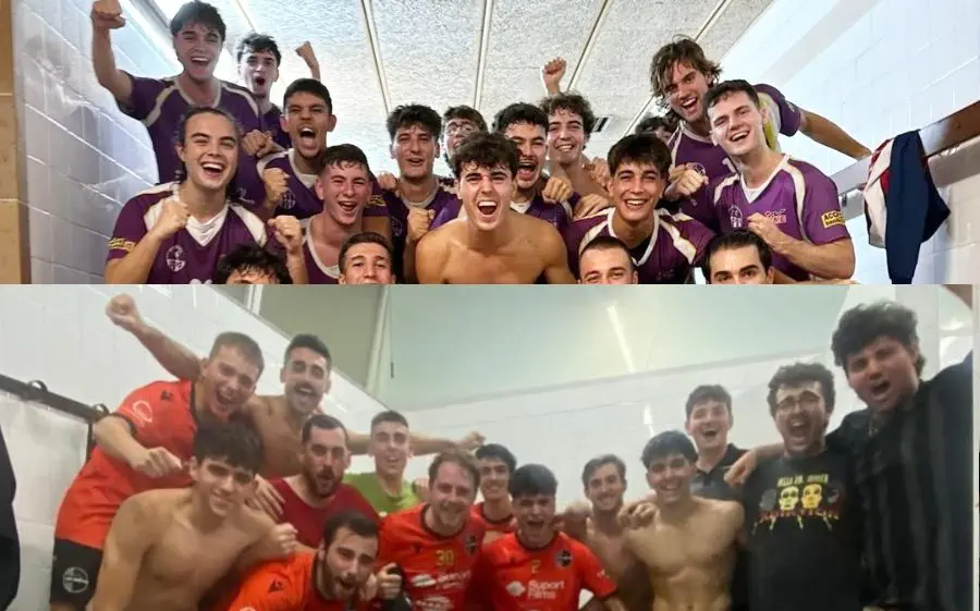 Sant Martí C i Sant Andreu C disputen el duel de la jornada