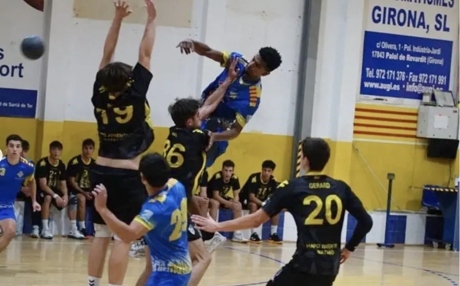 Imatge del Sarrià B- Mataró B