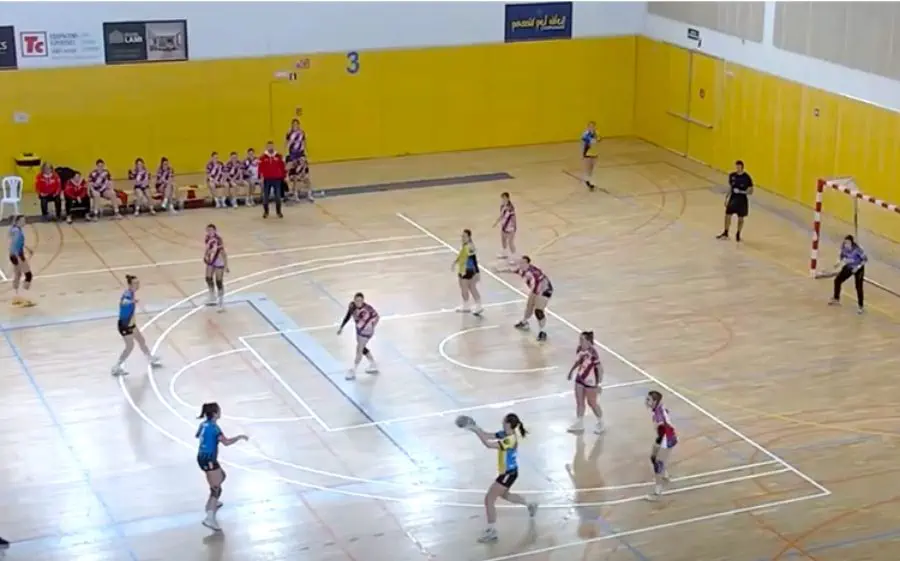 Imatge d'un partit de la temporada passada a Les Moreres