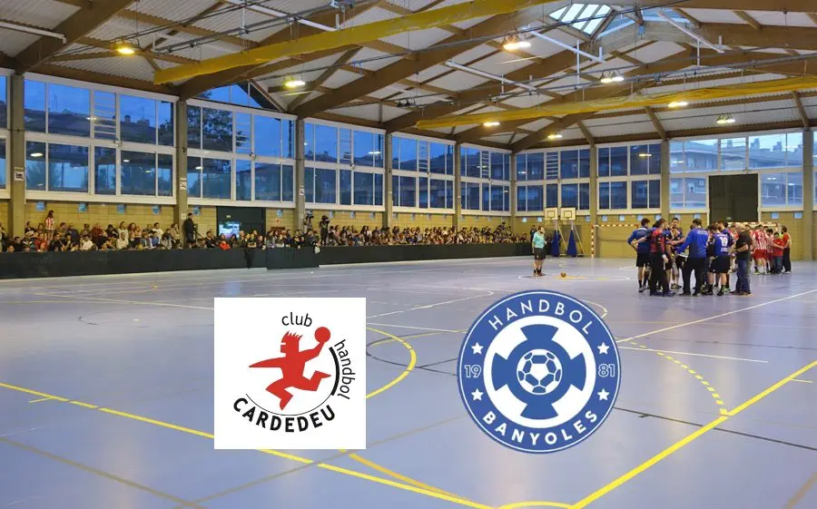 Bon partit al pavelló de Cardedeu