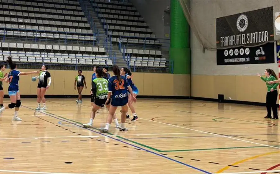 Imatge del partit entre Vilanova i Molins B de la temporada passada