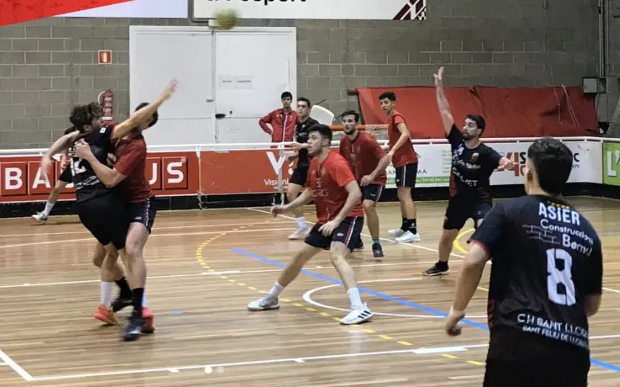 Imatge del partit GEiEG - Sant Llorenç