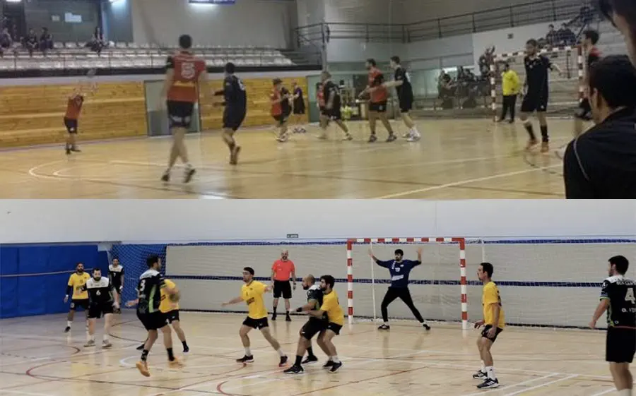 Els pavellons de Sant Vicenç i La Sagi reben els dos partits més interessants