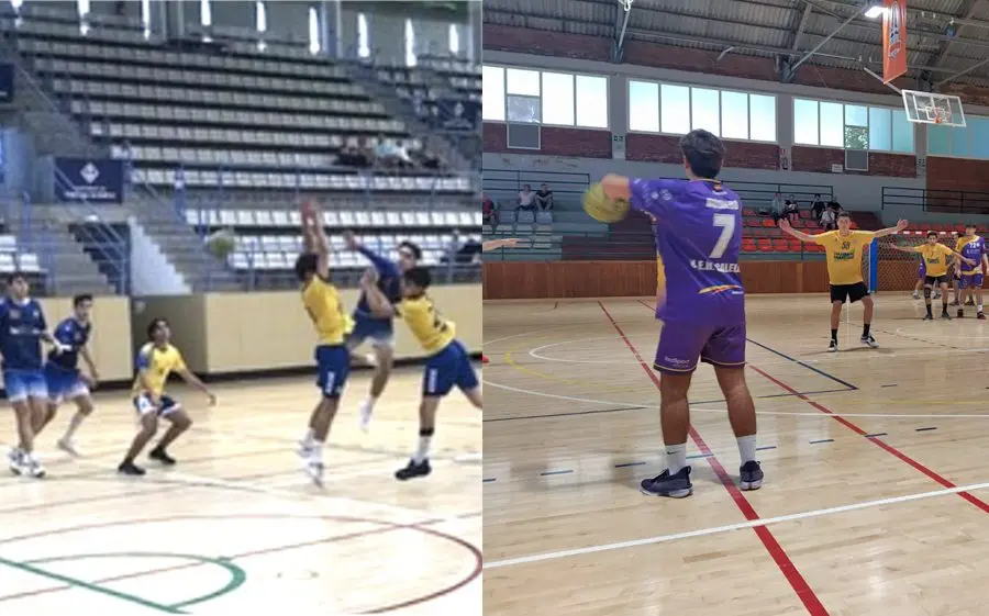 Els pavellons de Vilanova i la Geltrú i Calella reben els partits més destacats