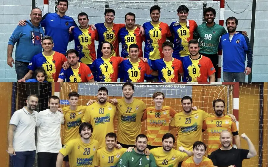 L'Andorra Serradells i el Llavaneres B van trencar la imbatibilitat del Castelldefels B i del Vilamajor C
