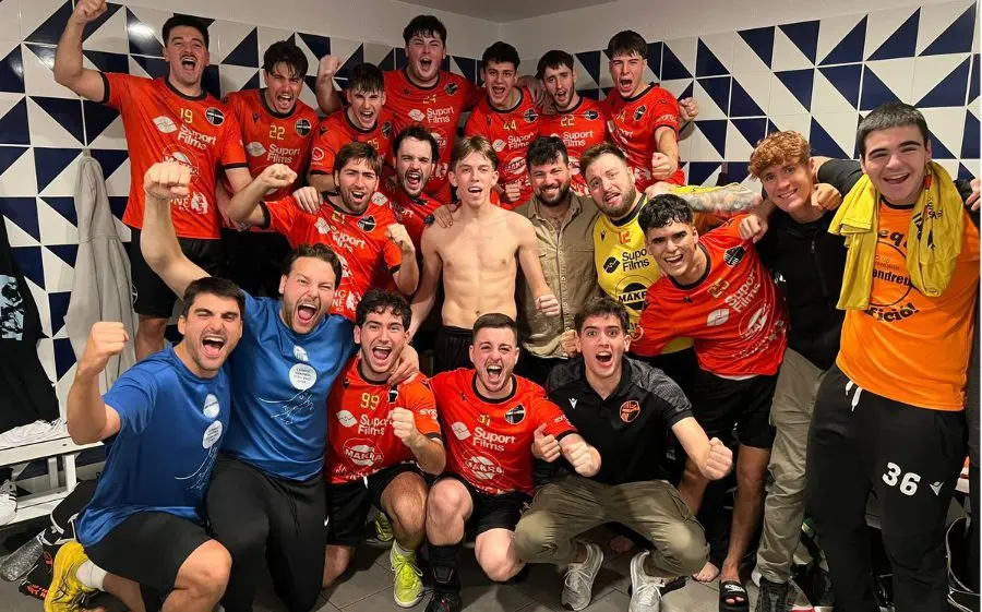El Sant Andreu B és el nou líder del grup A