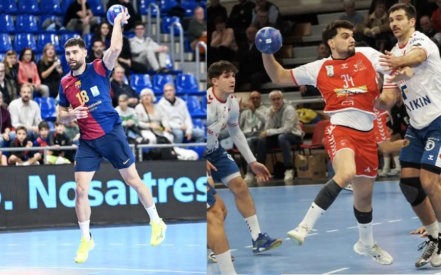 Imatges dels partits jugats dijous i divendres