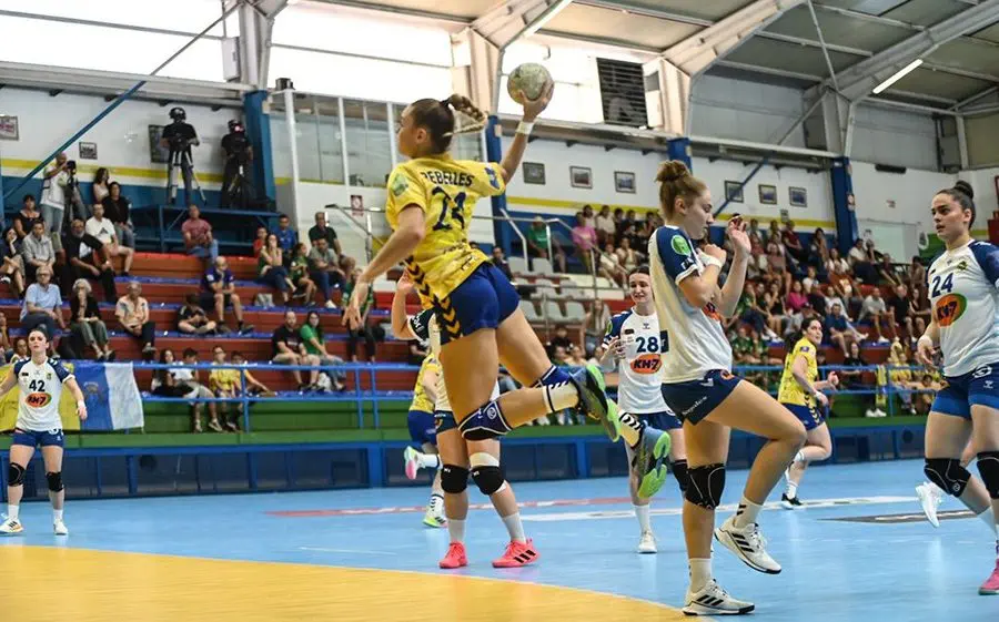 Imatge del partit d'Eurocopa de la temporada passada