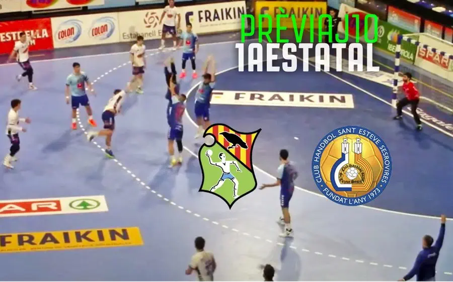 Granollers B i Sanes disputen el partit de la jornada