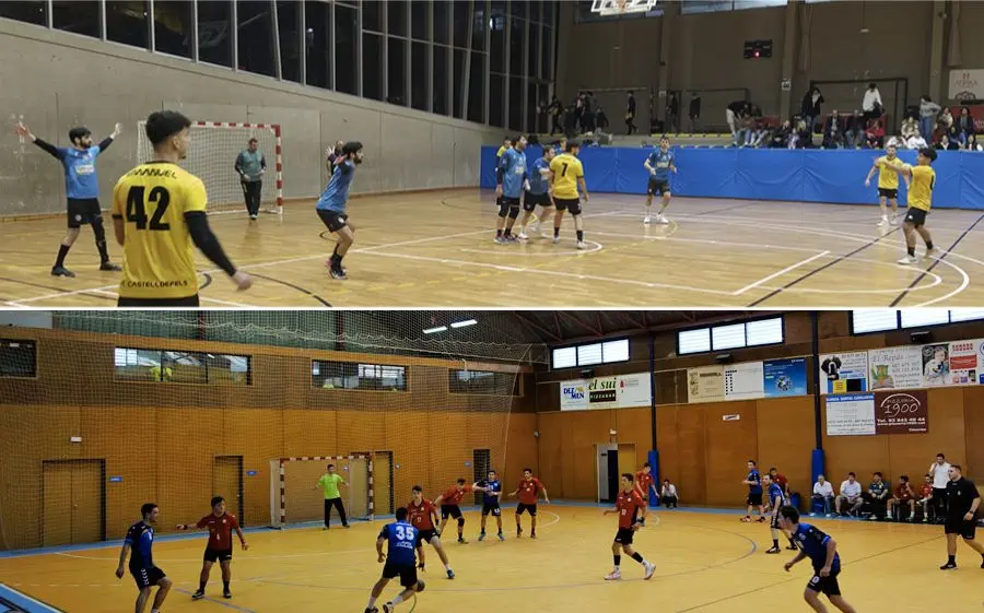 Can Vinader i el Joan Sapé acullen els dos partits més interessants