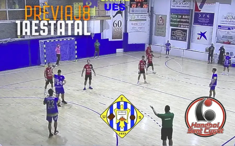 Imatge del partit UE Sarrià - Sant Cugat de la temporada passada