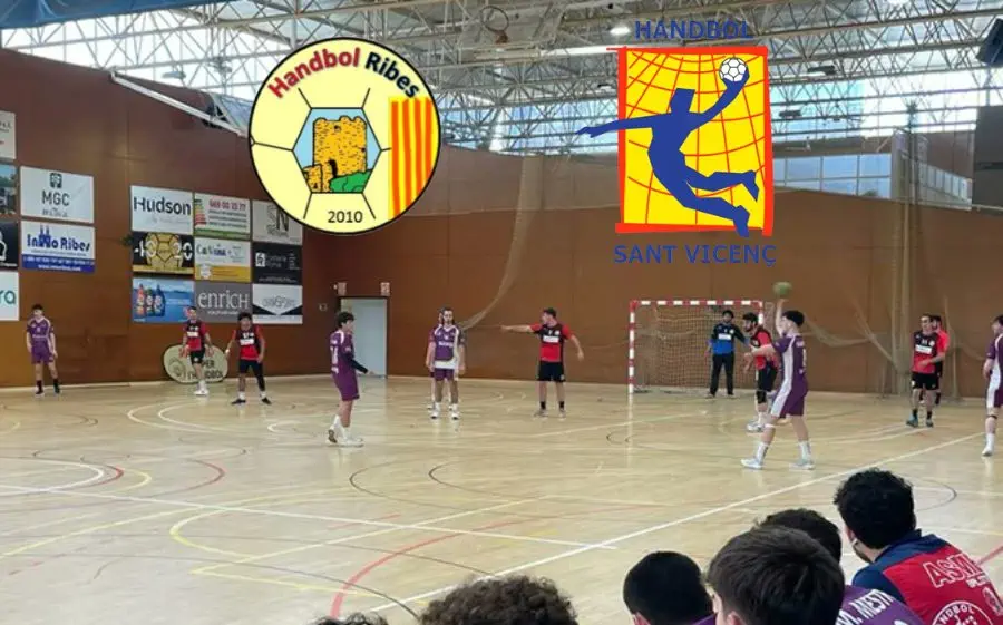 El pavelló de Sant Pere de Ribes rep el partit de la jornada