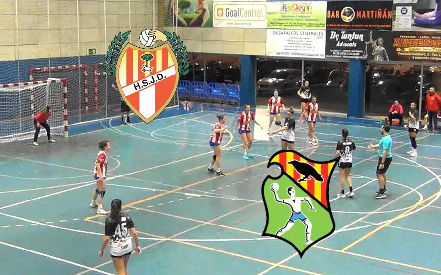 El pavelló Salvador Gimeno acull un duel de filials d'alt voltatge