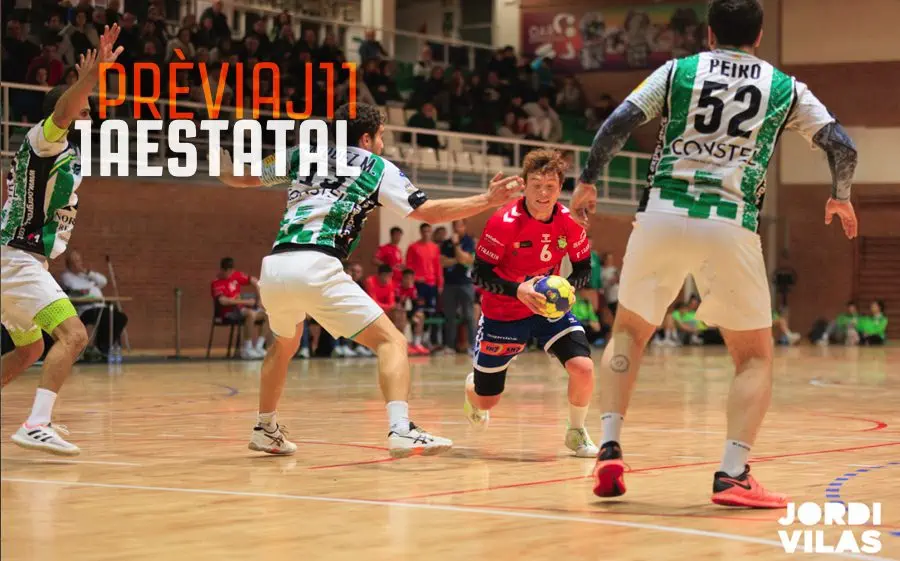 Imatge de l'últim OAR- Granollers B jugat a Sabadell