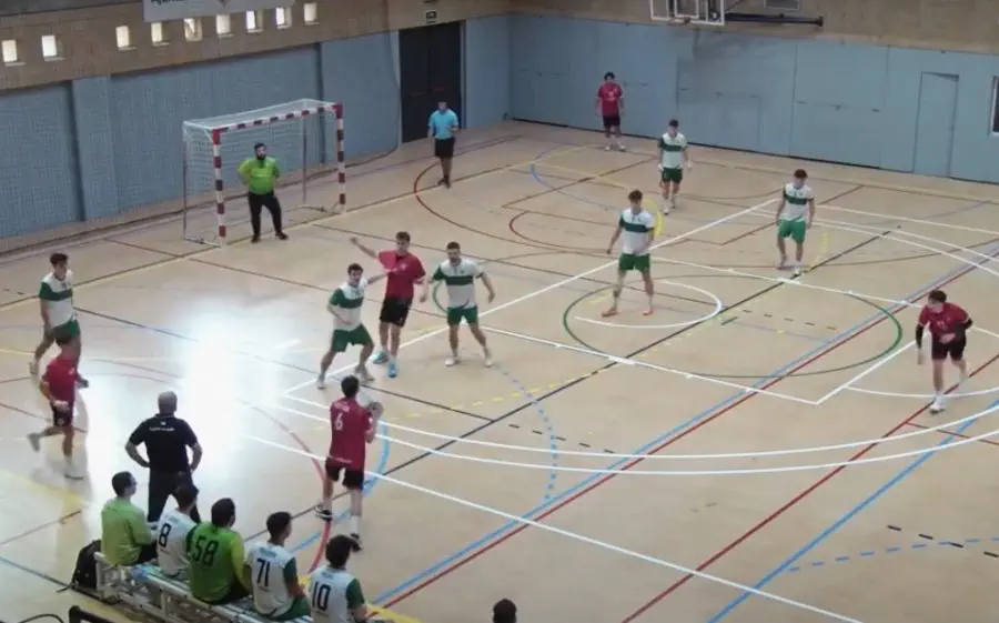 La defensa bordilenca va estar ferma a Terrassa