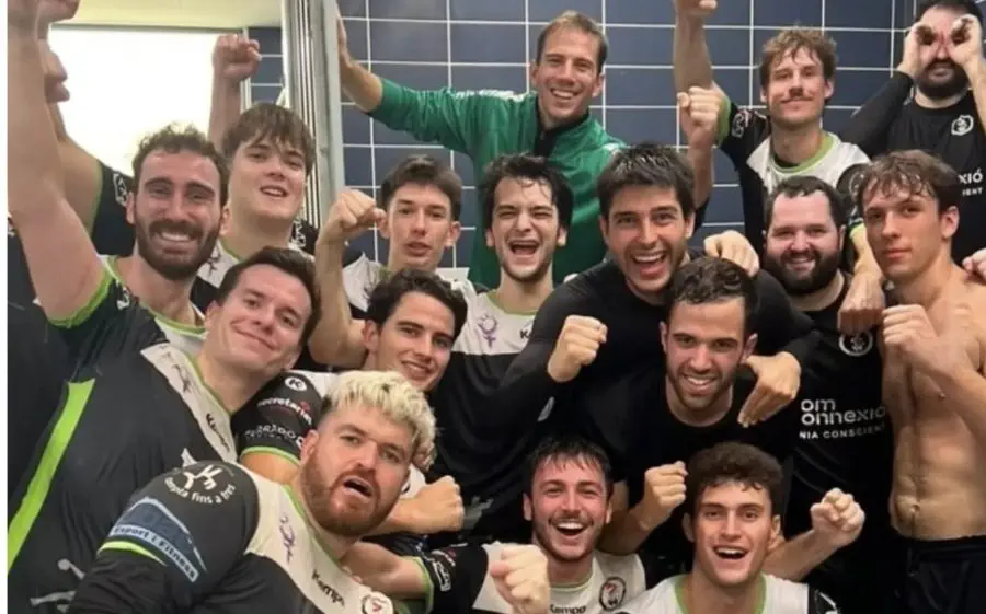 El BCN Sants porta 12 victòries en els 12 partits jugats