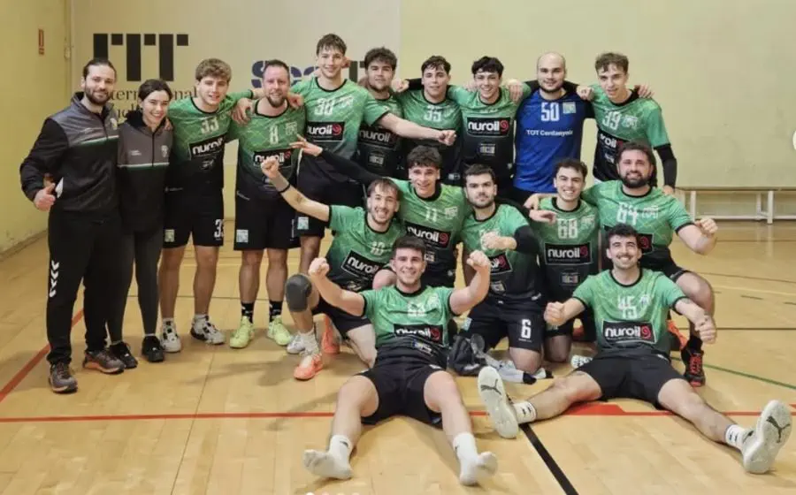 El Cerdanyola va superar el segon i es consolida en el lideratge