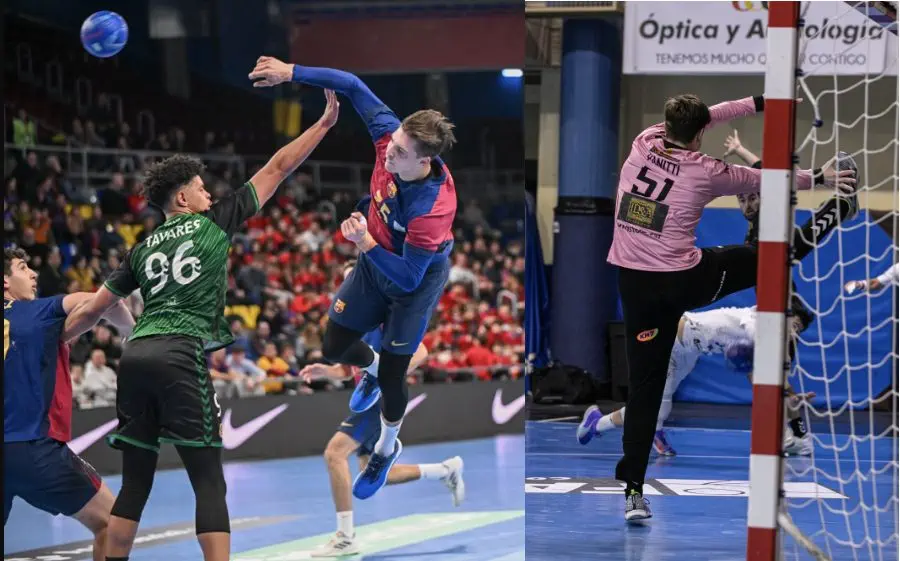 Domen Makuc i Pau Panitti protagonistes en els partits de Barça i Granollers