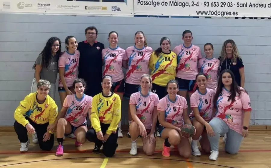 El Sant Andreu de la Barca va guanyar el seu primer partit