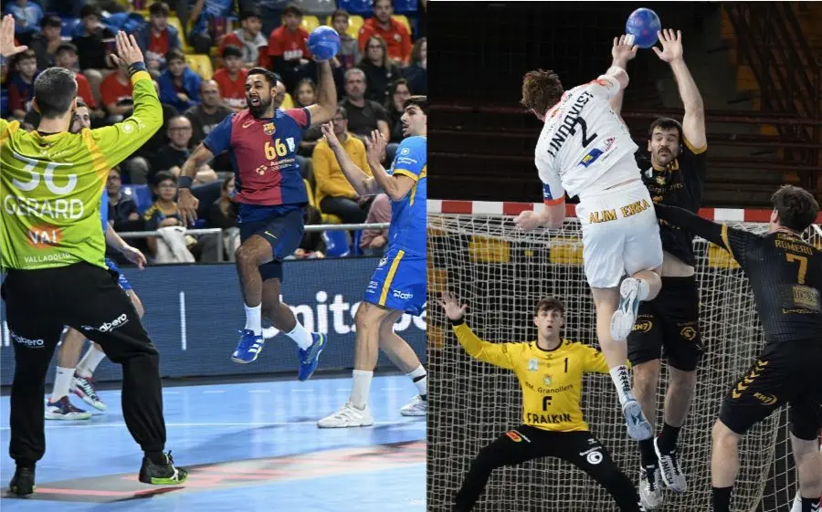 Melvyn Richardson màxim golejador al Blaugrana i el suec Linqvist a Lleó