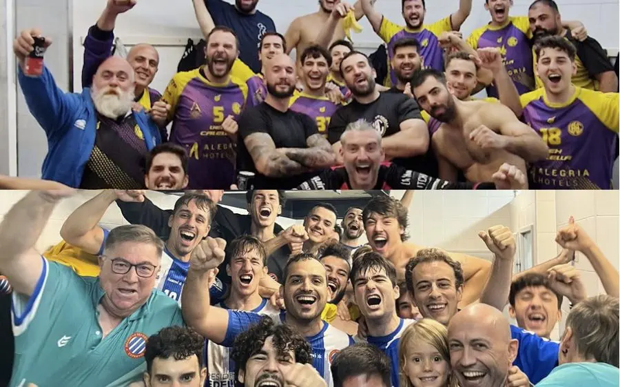 Calella i Espanyol guanyen i obren forat 1a Estatal