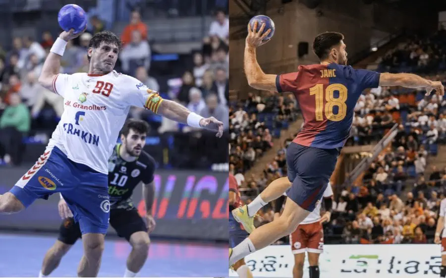 Antonio Garcia i Blaz Janc en els partits del dissabte