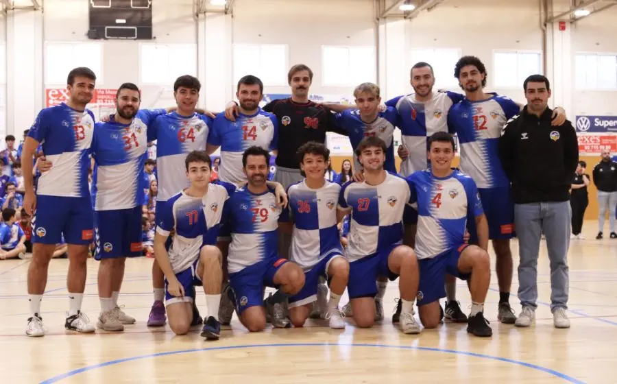 El Sabadell B en el dia de la seva presentació