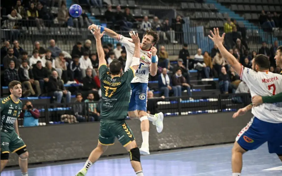 Antonio Garcia una vegada més màxim golejador del Granollers