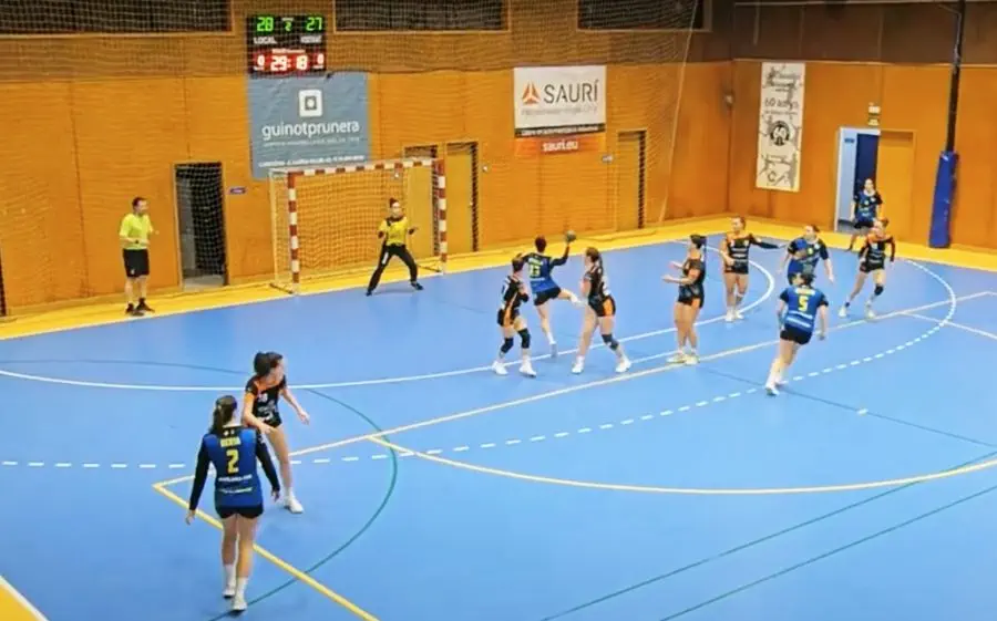 Judit Corbalan va decidir el partit Vilamajor- Sant vi B amb dos gols seguits