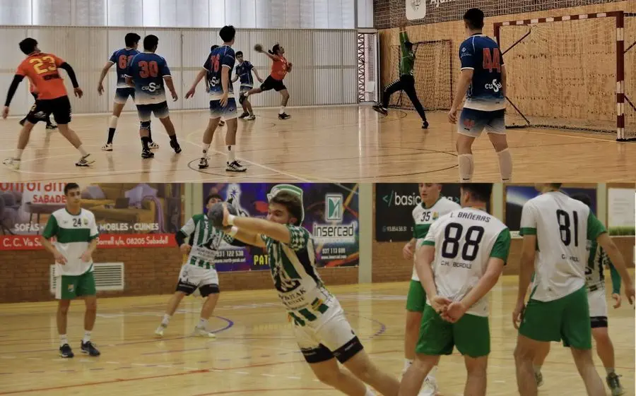 Els pavellons del Camp del Ferro i el Boccaccio Arena reben els dos partits més atractius