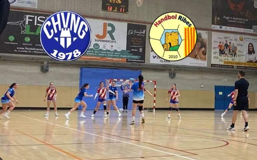 Imatge d'un partit del Vilanova a casa de la temporada passada