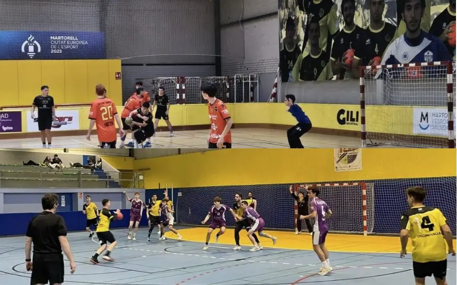 Els pavellons de Martorell i Canovelles reben els dos partits més interessants