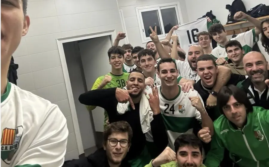 El Bordils C després de fer el 13 de 13