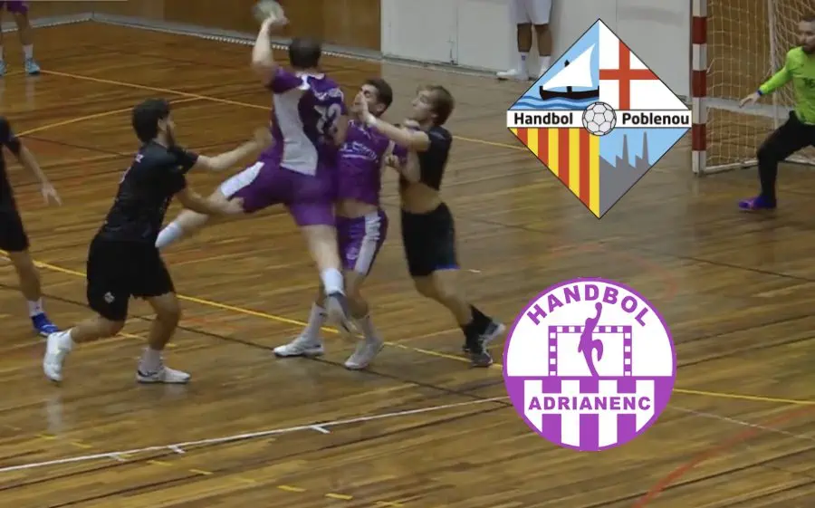 Gran derbi a la Nova Icària entre Poblenou i Sant Martí Adrianenc B