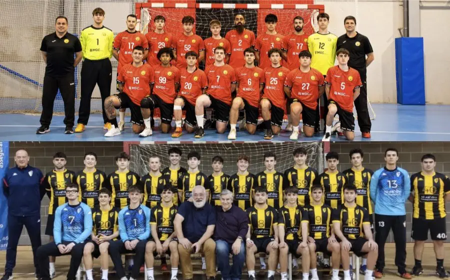 Handbol Ribes i Joventut Mataró B són els campions d'hivern