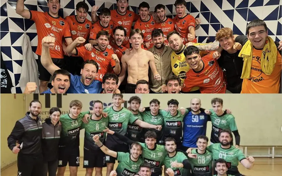 Sant Andreu B i Cerdanyola són els campions d'hivern
