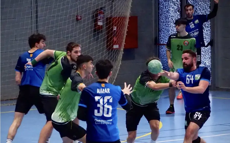 El Cerdanyola va guanyar a la pista de l'Ègara B